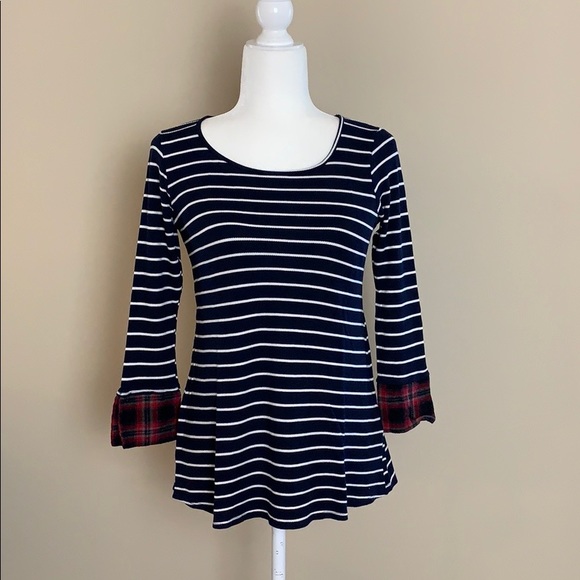 Twenty Second 22nd Striped Tunic - Picture 1 of 8